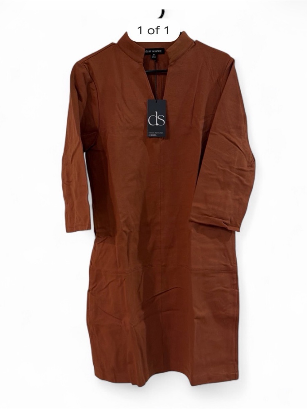 ds (Dear Scarlett) Caramel Dress